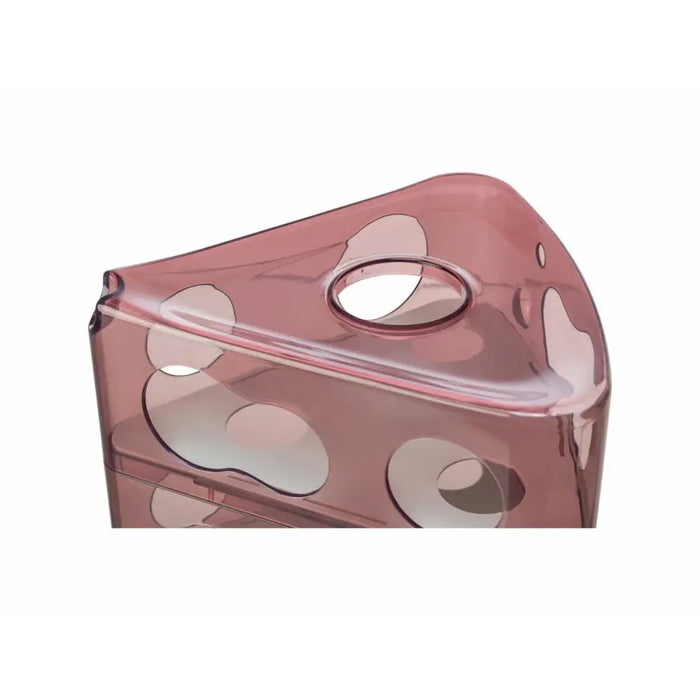 Cat toy Trixie Cheese Tower White Pink Natural rubber Plastic 32 x 32 x 32 cm - Домашни Животни<<<Дом