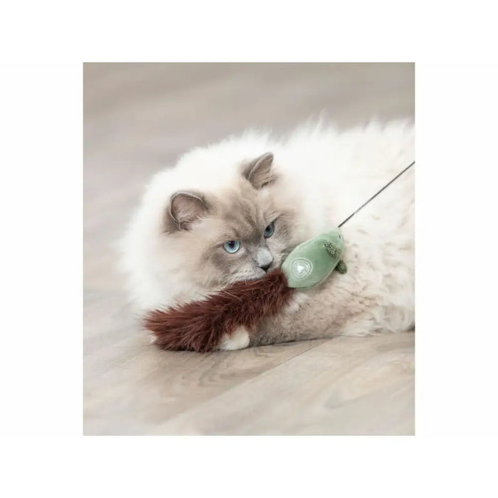 Cat toy Trixie Polyester Plush - Домашни Животни<<<Дом Градина<<<BigBuy&&&Играчки<<<Домашни Животни<<<Дом