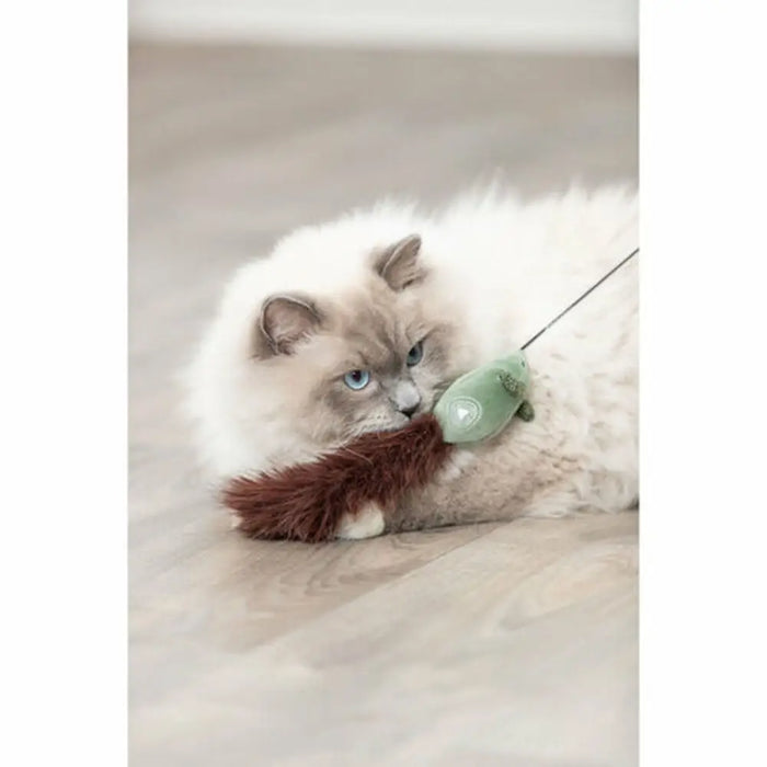 Cat toy Trixie Polyester Plush - Домашни Животни<<<Дом Градина<<<BigBuy&&&Играчки<<<Домашни Животни<<<Дом