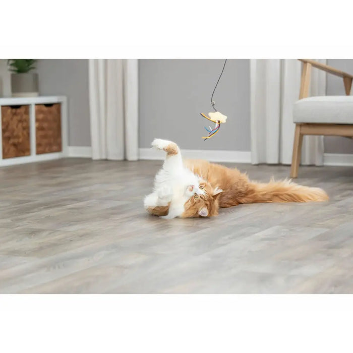 Cat toy Trixie Polyester Plush Plastic - Домашни Животни<<<Дом Градина<<<BigBuy&&&Играчки<<<Домашни Животни<<<Дом