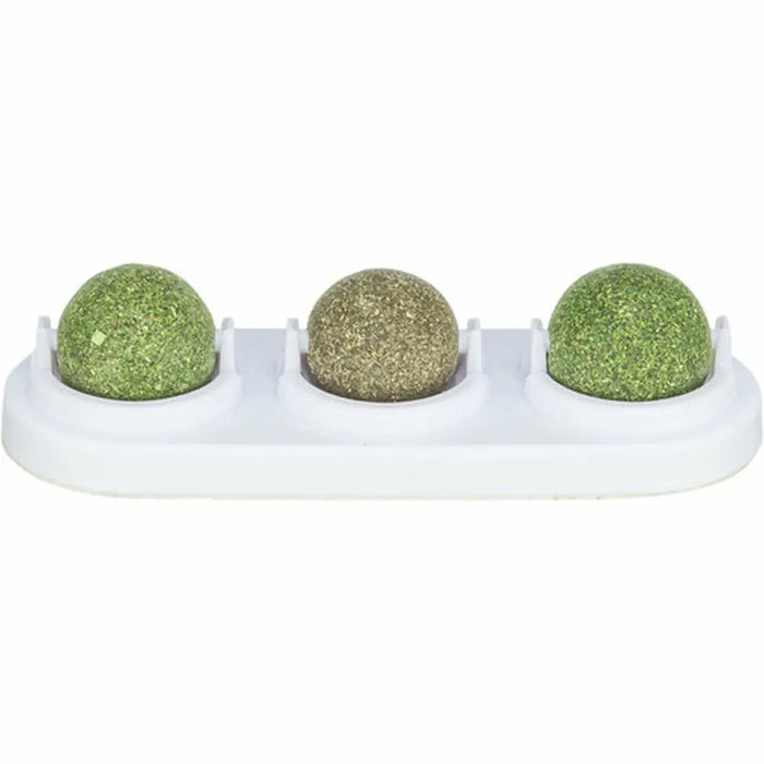 Cat toy Trixie White Green Balls - Домашни Животни<<<Дом Градина<<<BigBuy&&&Играчки<<<Домашни Животни<<<Дом