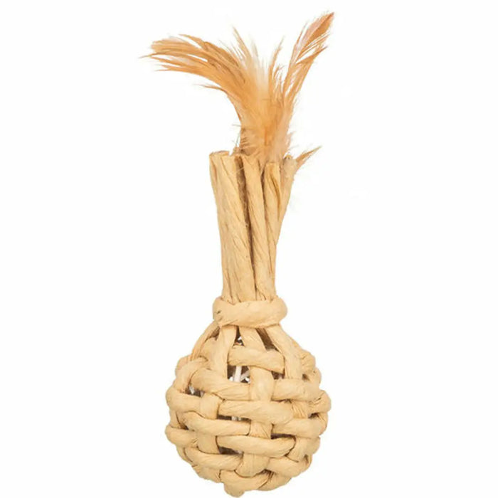 Cat toy Trixie XXL Brown Feathers - Домашни Животни<<<Дом Градина<<<BigBuy&&&Играчки<<<Домашни Животни<<<Дом