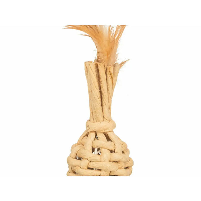 Cat toy Trixie XXL Brown Feathers - Домашни Животни<<<Дом Градина<<<BigBuy&&&Играчки<<<Домашни Животни<<<Дом