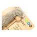 Cat wand Gloria Niemeyeer Wood Fluffy toy Worm - Домашни Животни<<<Дом Градина<<<BigBuy&&&Играчки<<<Домашни
