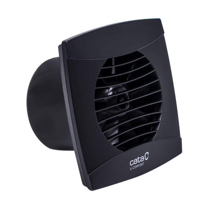 BATHROOM FAN CATA UC 10 STD BLACK