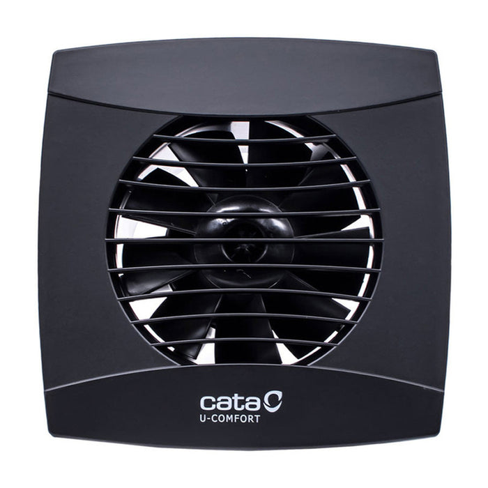 BATHROOM FAN CATA UC 12 STD BLACK