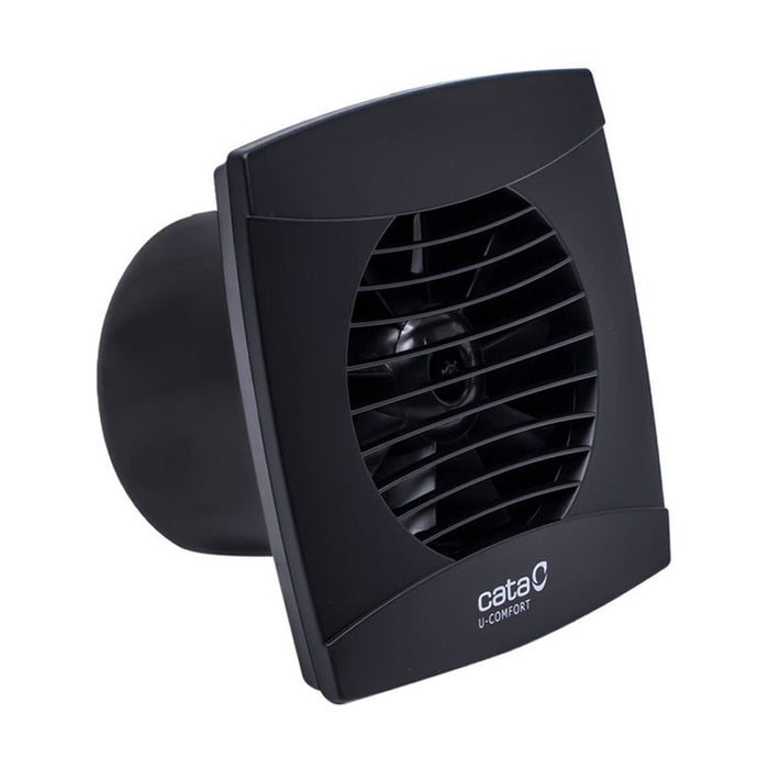 BATHROOM FAN CATA UC 12 STD BLACK