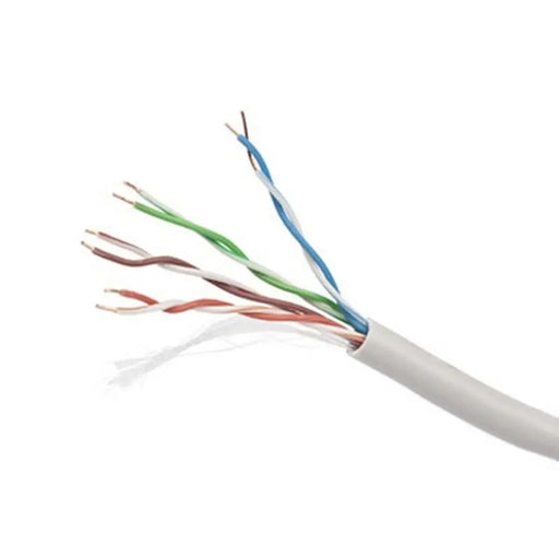 Category 5 Hard UTP RJ45 Cable GEMBIRD UPC-5004E-SOL/100 100 m Grey 100 m - Мрежови кабели<<<Компютър Кабели и
