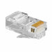 Category 5 UTP RJ45 Connector GEMBIRD PLUG3UP6/100 100 uds Black Transparent 100 Units - Компютър Кабели и