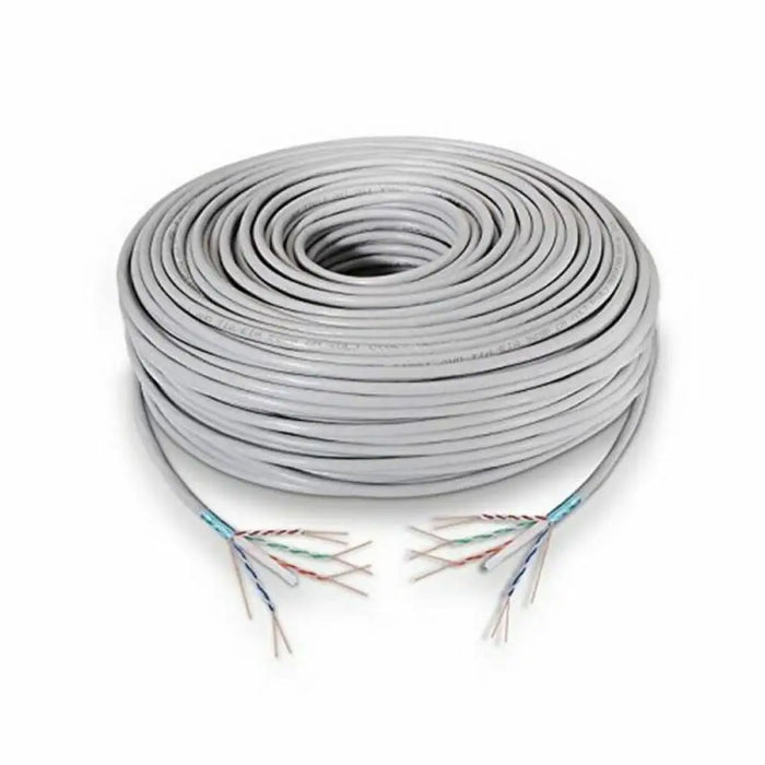 Category 6 Hard FTP RJ45 Cable NANOCABLE 10.20.0902 100 m Grey 100 m - Компютър Кабели и адаптери<<<Компютри|