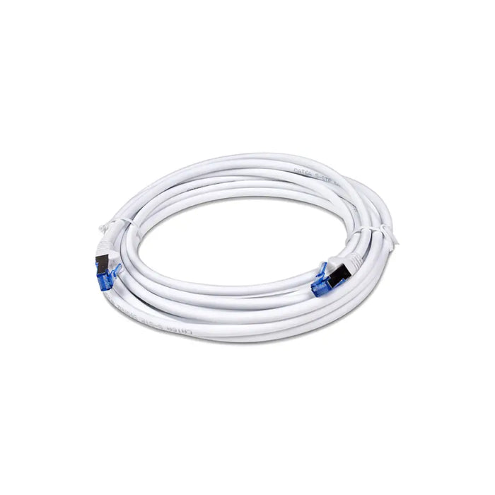 Category 6 Hard UTP RJ45 Cable DCU 30801240 White 3 m - Компютър Кабели и адаптери<<<Компютри|