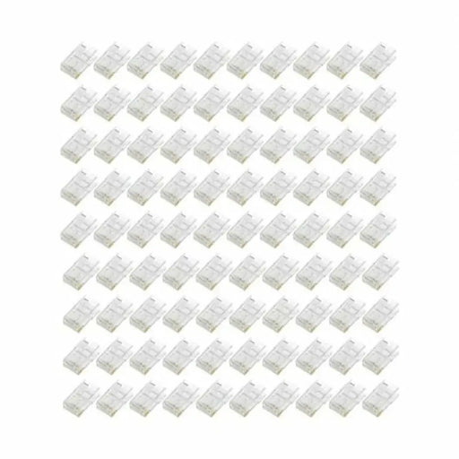 Category 6 UTP RJ45 Connector Aisens A139-0657 Transparent - Компютър Кабели и адаптери<<<Компютри|