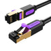 Category 7 SFTP Network Cable Vention ICDBN 15m Black - Network cables<<<Cables<<<IT Accessories<<<InnproXML&&&Компютър