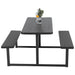 CATERING SET TABLE WITH TWO BENCHES HDPE GARDEN STAR HD-10760 - Комплекти<<<Градински мебели<<<Градина<<<Praktiker