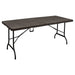 CATERING TABLE 72X180X75CM GARDEN STAR HD-3876 - Маси<<<Градински мебели<<<Градина<<<Praktiker
