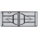 CATERING TABLE GARDEN STAR HD-1004 - Маси<<<Градински мебели<<<Градина<<<Praktiker&&&Маси<<<Градински