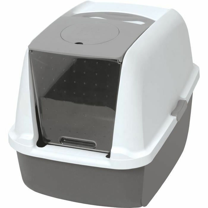 Cat Litter Box Catit Grey Detachable lid