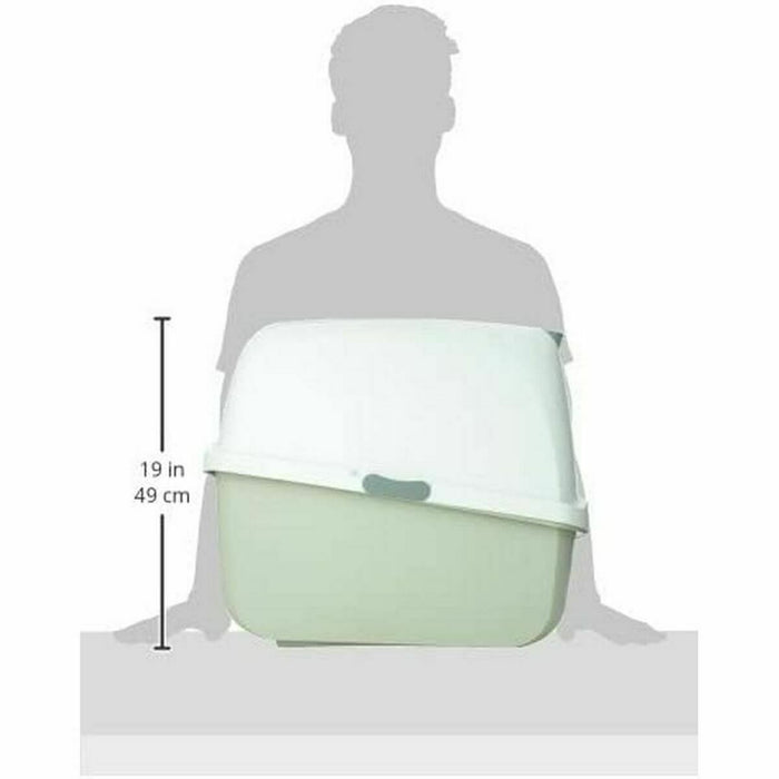 Cat Litter Box Catit Grey Detachable lid