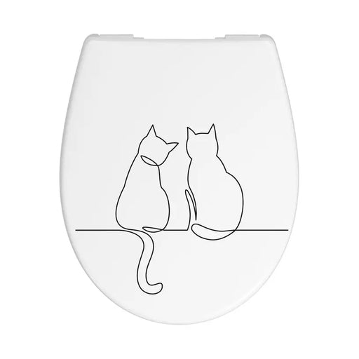 CATS CEDO TOILET SEAT - Тоалетни седалки<<<Санитарна керамика и аксесоари<<<Баня<<<Praktiker