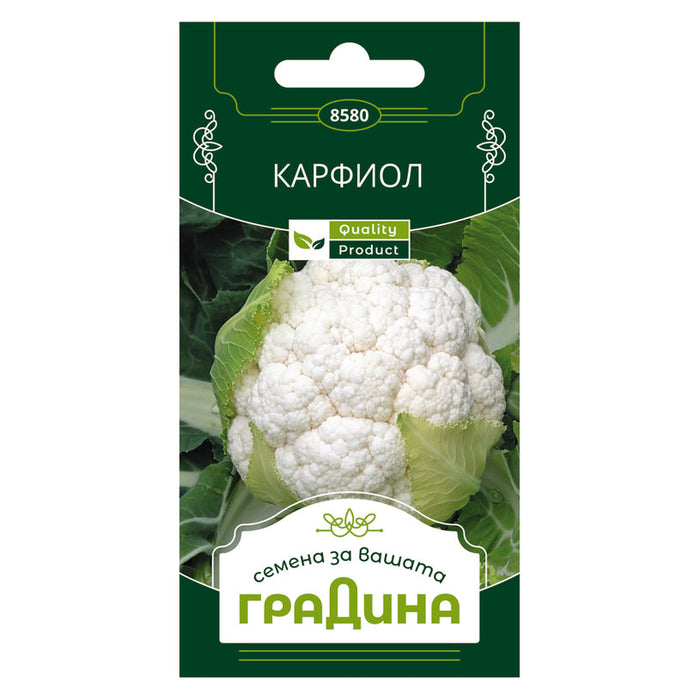 CAULIFLOWER SEEDS GARDEN - Семена<<<Семена луковици и разсад<<<Градина<<<Praktiker