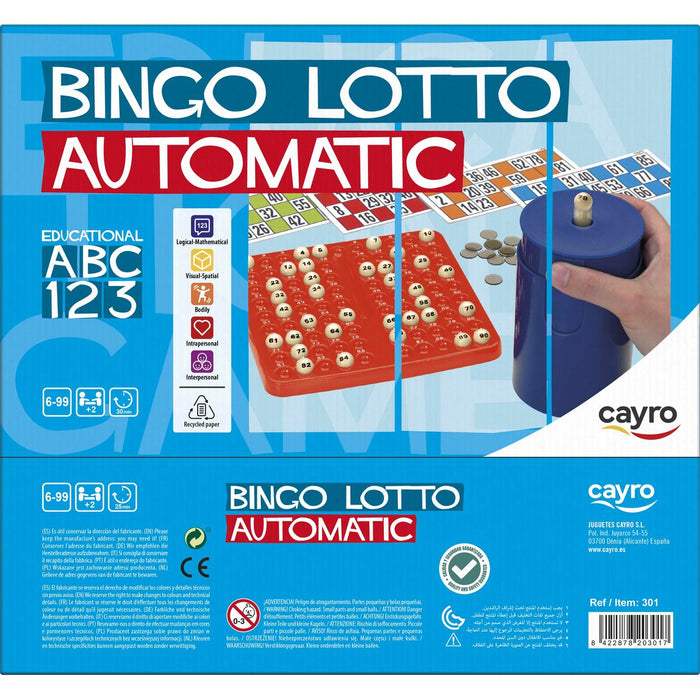 Automatic Bingo Cayro Lotto
