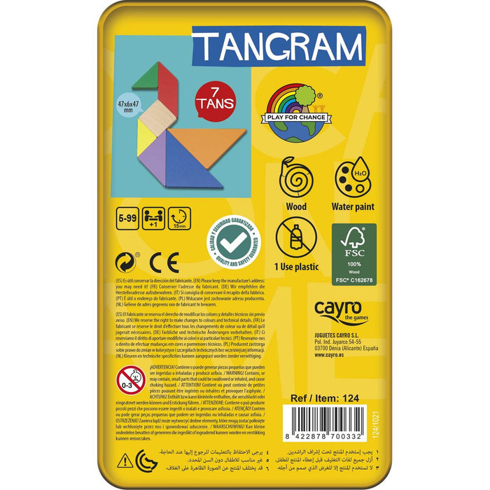 Board game Cayro Tangram