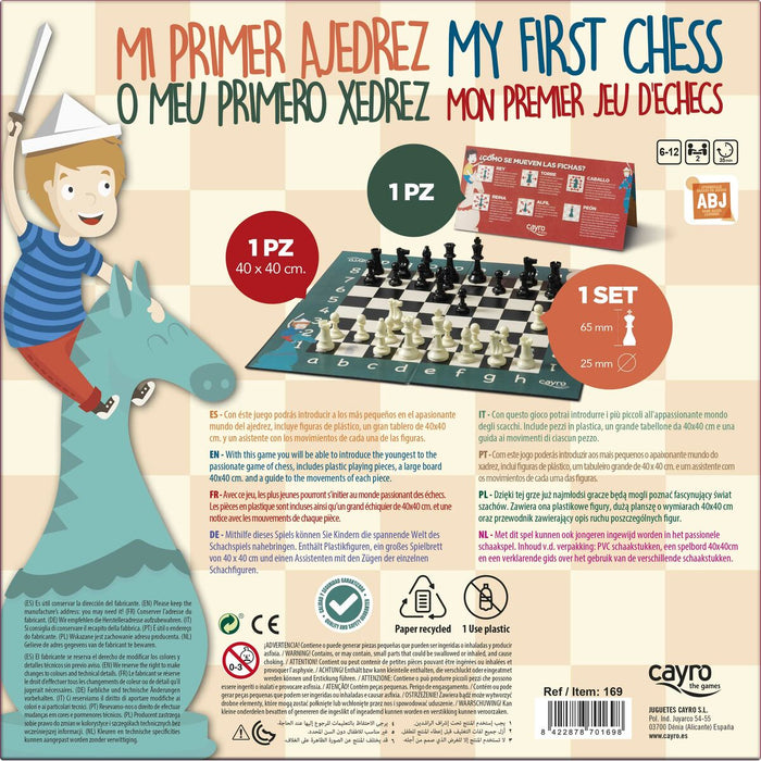 Chess Cayro My First Chess