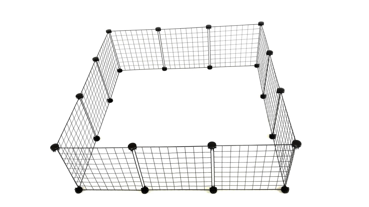 C&C Modular dog kennel 145x75x37 cm