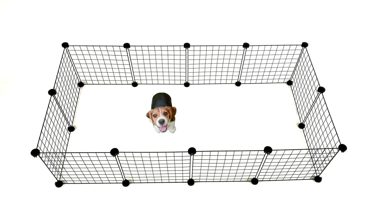 C&C Modular dog kennel 145x75x37 cm