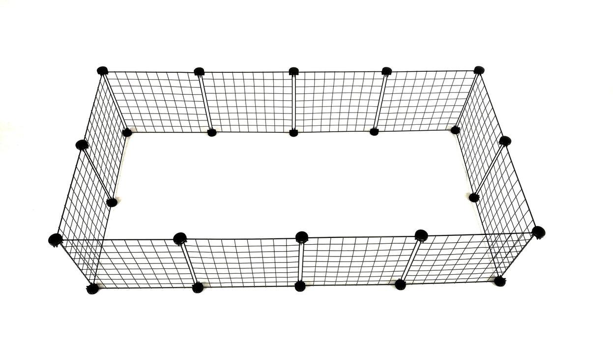 C&C Modular dog kennel 145x75x37 cm