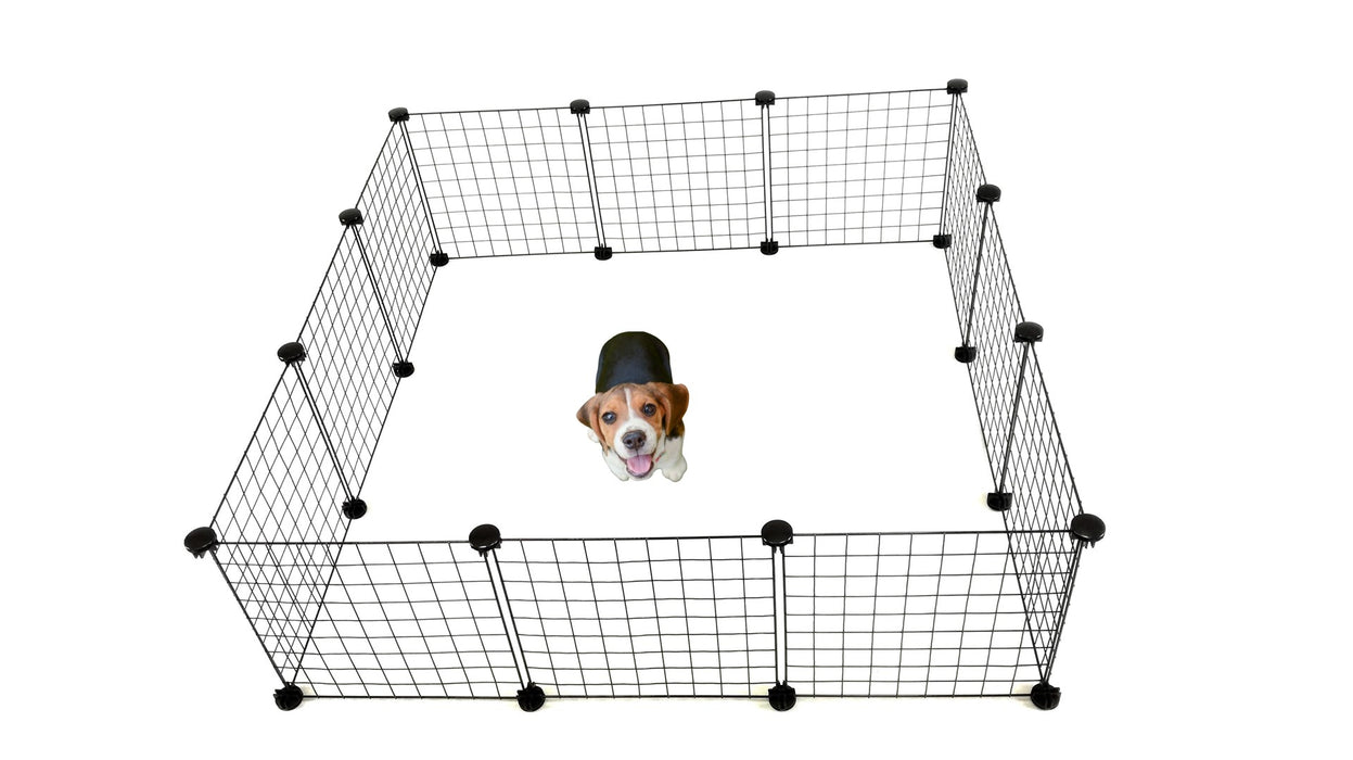 C&C Modular dog kennel 145x75x37 cm