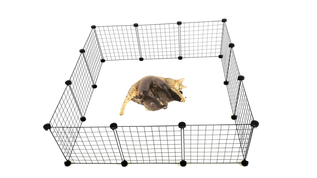 C&C Modular dog kennel 145x75x37 cm