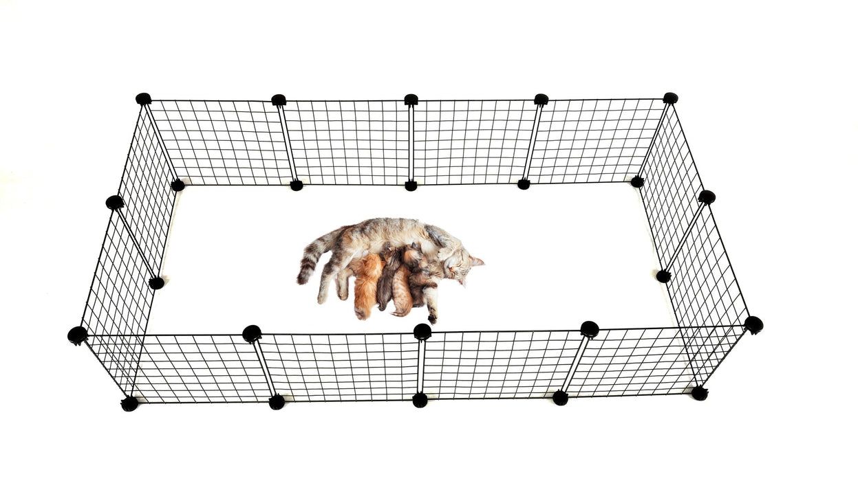 C&C Modular dog kennel 145x75x37 cm