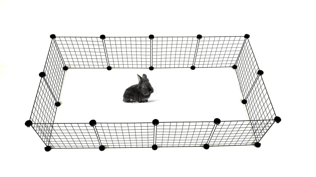 C&C Modular dog kennel 145x75x37 cm