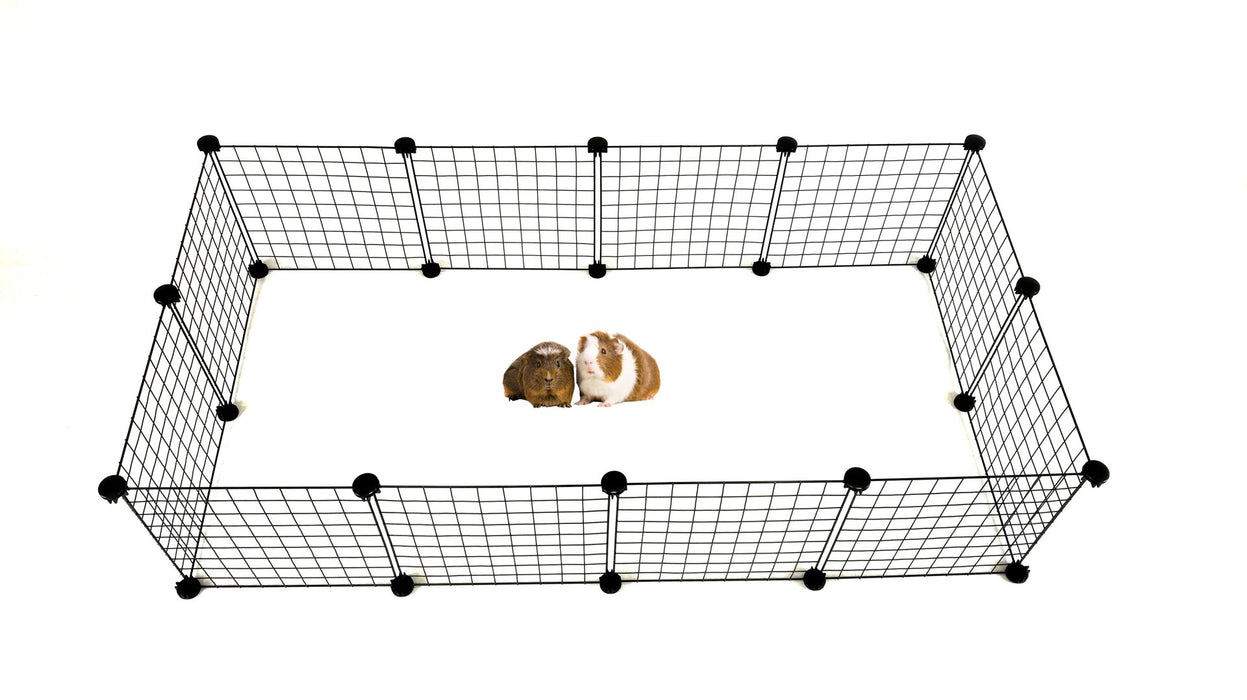 C&C Modular dog kennel 145x75x37 cm