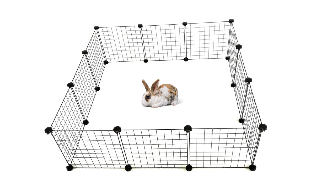 C&C Modular dog kennel 145x75x37 cm