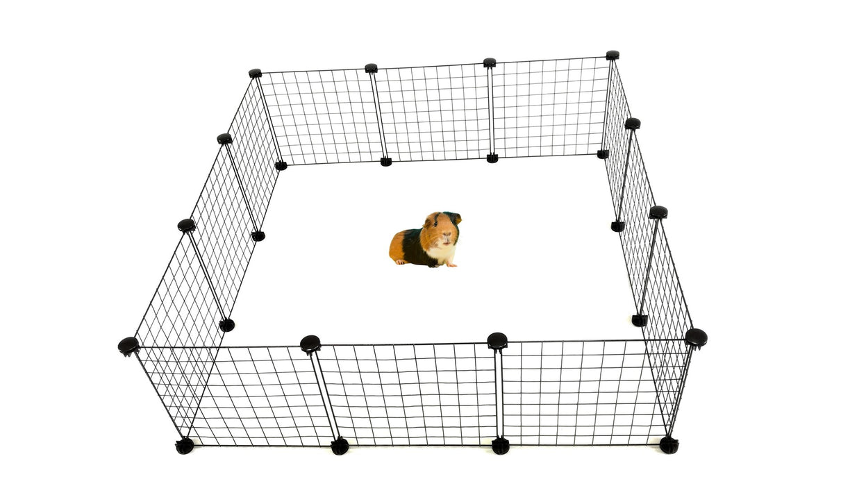 C&C Modular dog kennel 145x75x37 cm