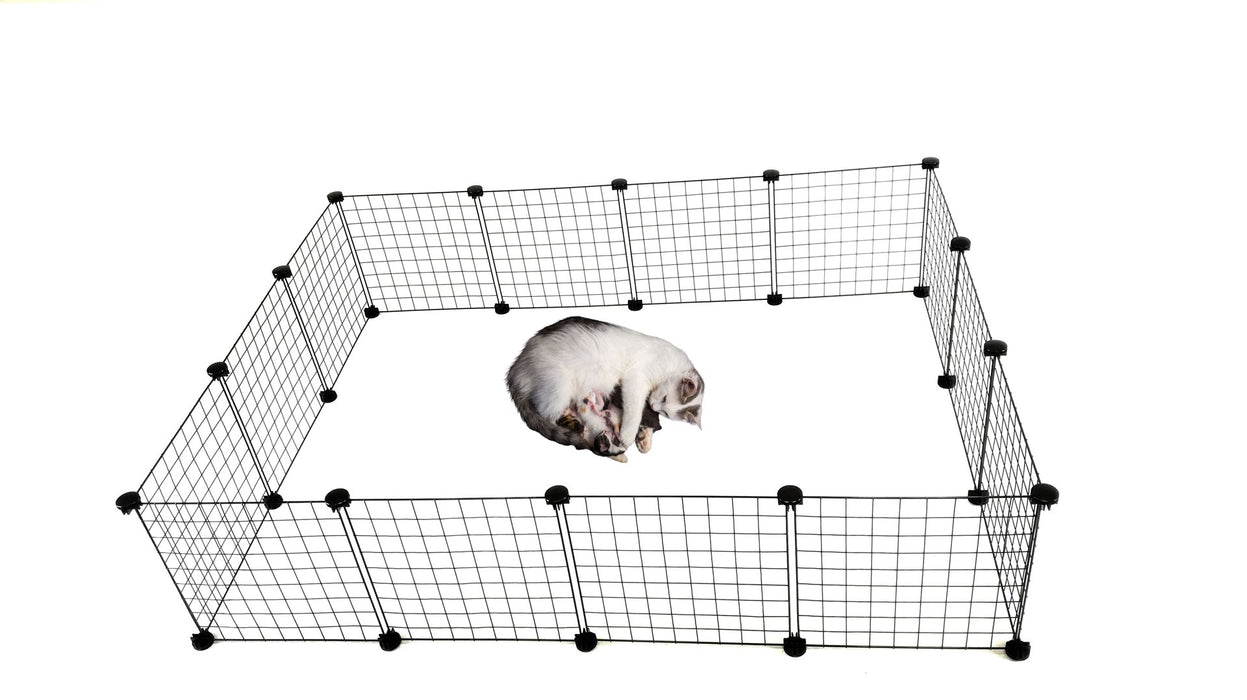 C&C Modular dog kennel 180x75 cm