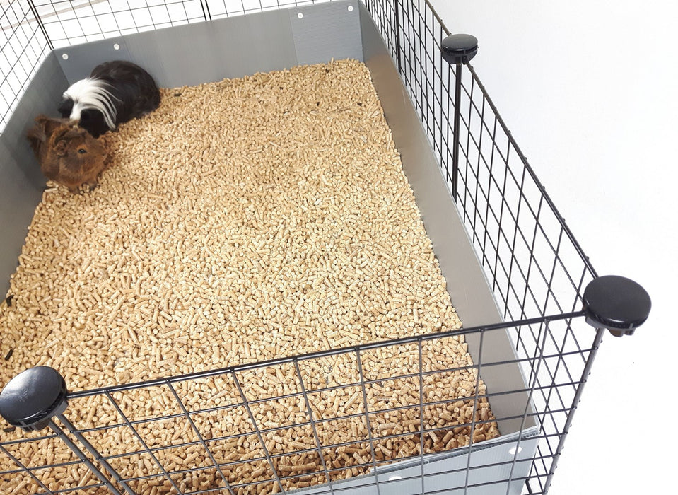 C&C Modular cage 3x2 110x75 cm guinea pig, hedgehog, silver grey