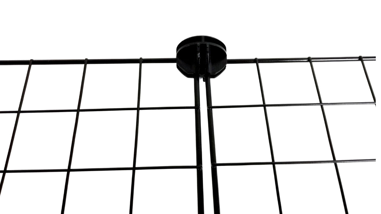 C&C Modular cage 4x2 145 x 75 cm black