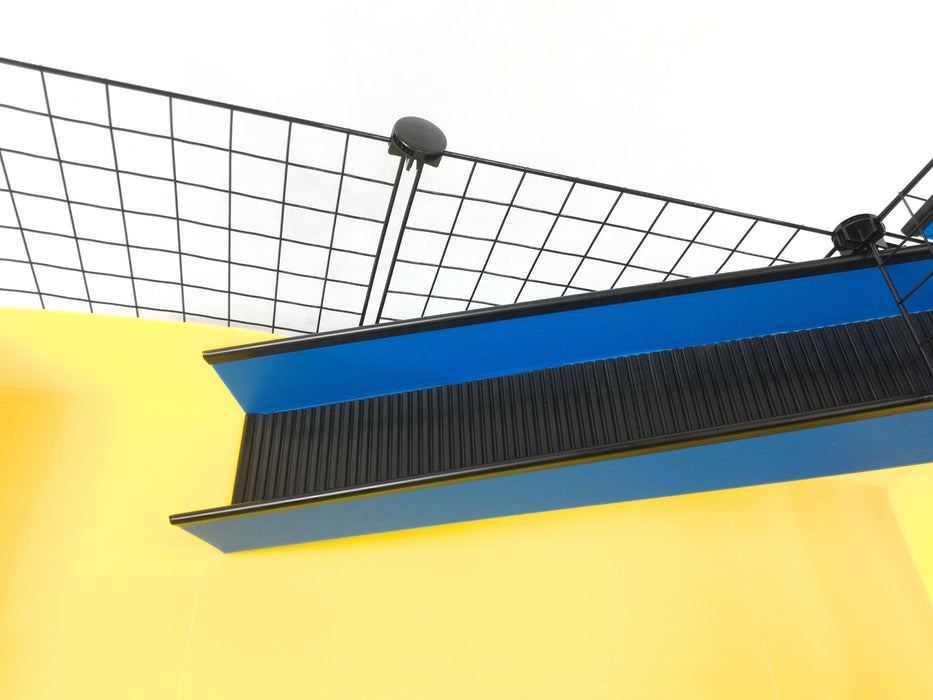 C&C modular cage one-storey 4x2 + Loft 2x1 + Black ramp