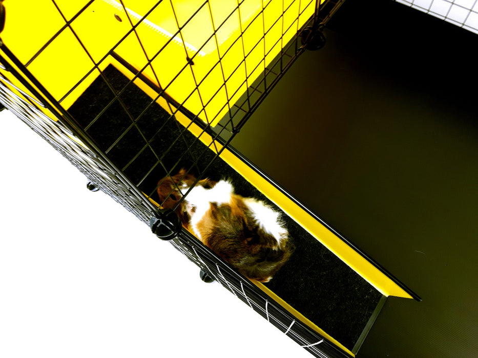 C&C modular cage one-storey 4x2 + Loft 2x1 + Black ramp