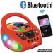 CD/MP3 Player Lexibook Miraculous Bluetooth 5.0 Red - Електроника Звук<<<Компютри| Електроника<<<BigBuy&&&CD