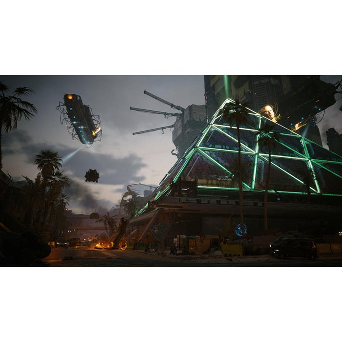 Cyberpunk 2077 Ultimate Edition (NSW2) Game