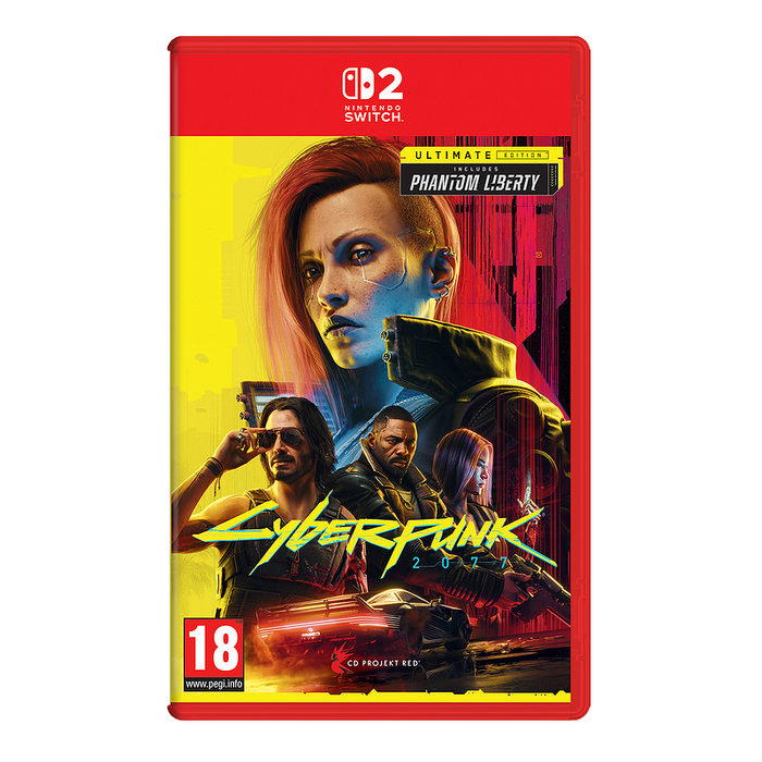 Cyberpunk 2077 Ultimate Edition (NSW2) Game