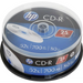 CD-R HP 700Mb. 25 pieces per spindle - CD/DVD<<<Оптични носители<<<MediaTrade