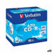 CD-R Verbatim AZO 700 MB 52x 10 Pieces (10 Units) - Електроника Звук<<<Компютри| Електроника<<<BigBuy&&&CD и