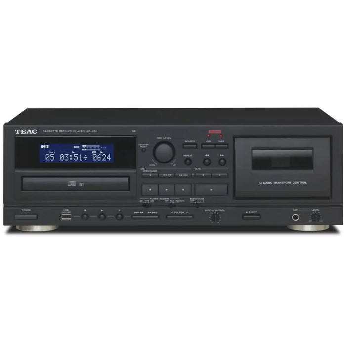 CD Radio Teac AD-850-SE/B - Електроника Звук<<<Компютри| Електроника<<<BigBuy&&&CD радио<<<Електроника Звук<<<Компютри|