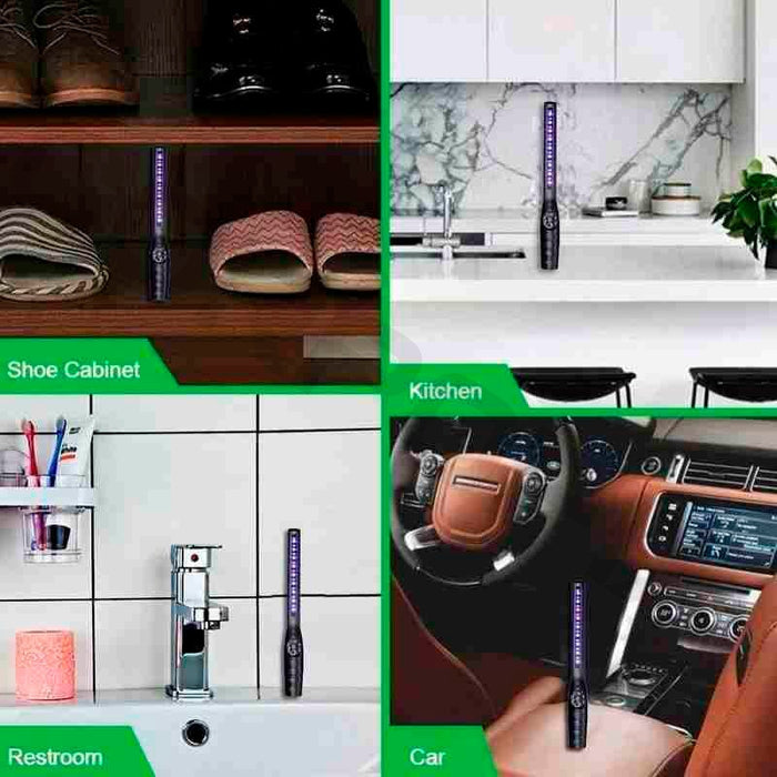 Portable UV germicidal UV lamp Corpofix HV4 for disinfection against bacteria and viruses rechargeable battery - UV