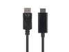Lanberg display port (M) V1.1 -> HDMI (M) cable 1m black - Видео<<<LANBERG кабели<<<LANBERG<<<PolyComp&&&DisplayPort